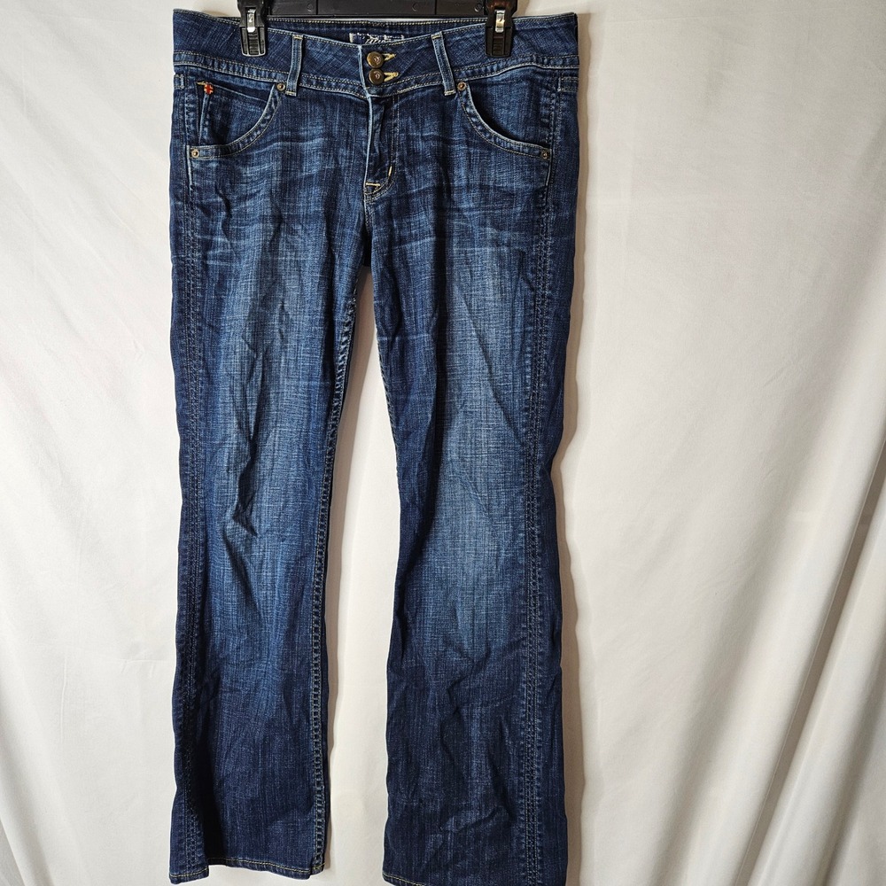 Hudson Y2K Low Rise‎ Bootcut Jeans W170DHA sz 32
